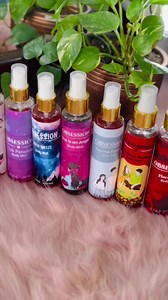 404 reactions · 84 comments | Haven't you tried these amazing body mists from Obsession ?梁 These are super pretty, refreshing, hydrating and romantic. And the best part is- these are alcohol free and super reasonable. ❤️ We have 17 different body mists in our stock now- Floral, fruity, vanilla, aquatic, romantic, seductive. Do hurry up and place your order now ❤️ | Obsession | Facebook