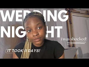 My Wedding Night as a Virgin… The Honest Truth 😳