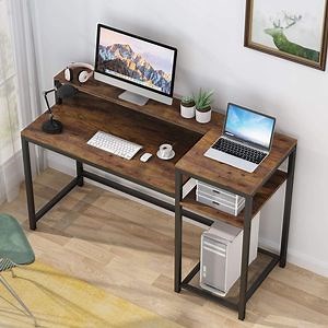 [Hot Item] MDF Hot Sale Computer Table Top Simple Home Office Desk
