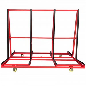 [Hot Item] Custom Metal a Frame Transport Window and Door Racks