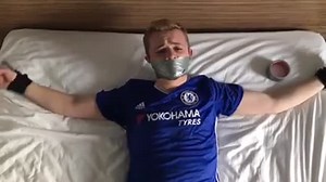 twink tied up and jerked off