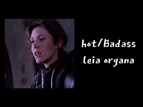 Leia Organa Hot/Badass Scenes, 1080p Logoless