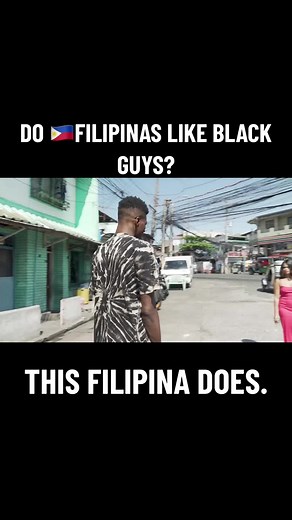 Our buddy Law tried picking up a #Filipina in #manila to see if #Pinays like black dudes. #publicinterview #philippines #makati #fyp #fypシ
