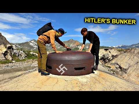 ✅Found HITLER'S BUNKER in the Alps ☠️ Inside of GIANT MOUNTAIN ⚡️ Restoring POWER ⚡️⚡️⚡️