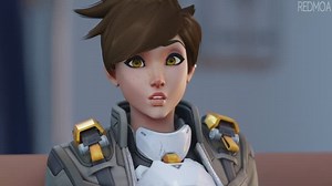 Tracer's relaxation (Redmoa) [Overwatch]