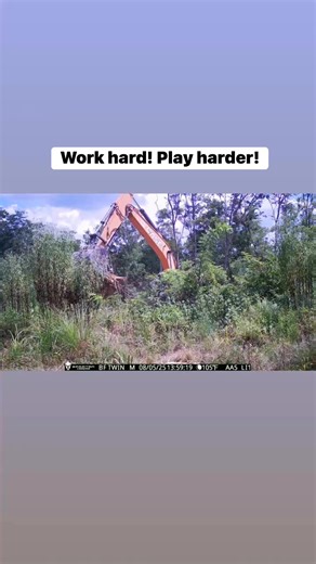 Clearing new food plots at The Kentucky Buck Factory! Fall can’t get here soon enough. #foodplots #workhardplayharder #landspecialist #foodplotseason | Dave Skinner, Whitetail Properties Real Estate - KY
