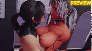 Croft Adventures di PIXDES Games - Futa Succubus si diverte nei buchi di Lara