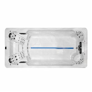 [Hot Item] Hot Sale 12m Swim SPA Pools with Massage Jets Outdoor Large Swimming Pool