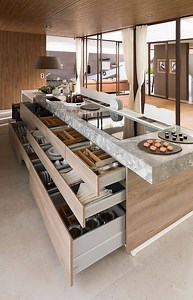 22K views · 842 reactions | Gorgeous Kitchen Island Design Ideas! | Design & Architecture | Facebook
