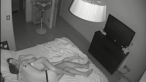Hidden cam -Unsatisfied wife masturbates after sex - CA