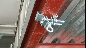 Heavy Bag Hanger; Boxing & Muay Thai Punching Bag Hanger; Steel Beam Clamp; 750 Lbs Capacity