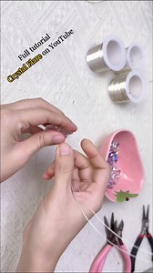 Craft a sparkling beaded orchid mantis with me! 🦗✨ Perfect for nature lovers and insect-inspired decor. Full tutorial on my YouTube (Crystal Flare) DIY Kits available — link in bio 🛍️ #diycrafts #suncatcher #orchidmantis #beadedinsect #handmade | Crystal Flare