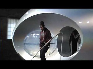 Mariko Mori’s UFO – Your thoughts come to life