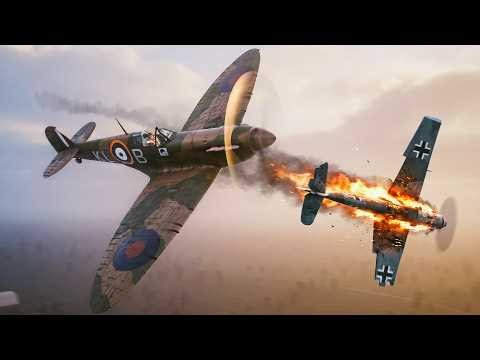 The First Bf 109 Shot Down by a Spitfire
