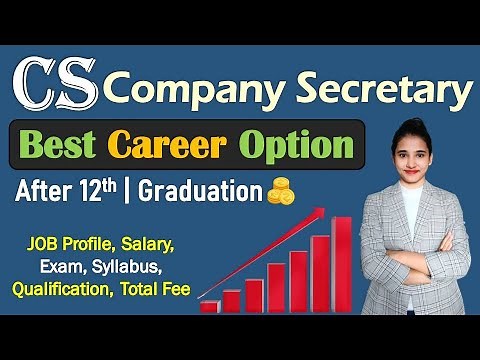 CS Exam Details, Company Secretary Course, Exam Pattern, Syllabus, Fees, Career, Salary