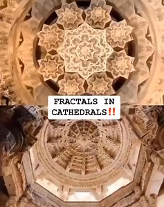 15K views · 255 reactions | Sacred Geometry in Cathedrals The official story will say that the main function of all the fractal geometry that we find in the majestic architecture of the cathedrals was only to beautify it. But it has been known for a long time that they had a real technical and practical application and that fractals radiate natural energy from different spectra. | OPEN YOUR EYES 2 | Facebook