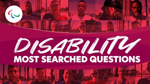 7.2K views · 169 reactions | Happy International Day of Persons with Disabilities! To celebrate it, we selected some of the most searched questions about disability and got Para athletes to answer them! | Paralympic Games | Facebook