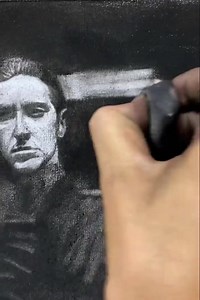 2K views · 32 reactions | Charcoal powder painting | Art | Facebook