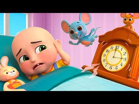 Hickory Dickory Dock New Compilation | Piggy On The Railway Line | Nursery Rhymes and Kids Songs