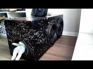 Logitech z906 custom subwoofer 2x10"