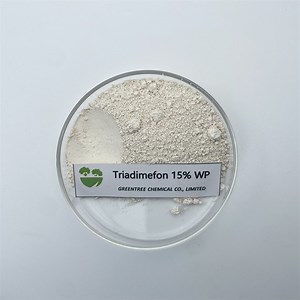 [Hot Item] CAS 43121-43-3 Agrochemicals Pesticides Fungicide Triadimefon 15% Wp