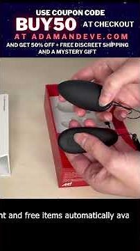 Remote Control Egg That Keeps Play Discreet and Powerful