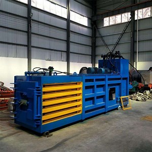 [Hot Item] Full Auto Cardboard Baler Machine, Waste Paper Press Machine PLC Controlled Pet Bottles Compactor