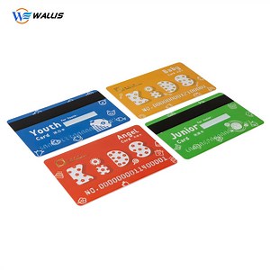 [Hot Item] Cheap PVC Sheet Custom Printing Smart PVC Card Magnetic Stripe Card