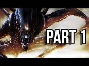 Alien Isolation Gameplay Walkthrough - Part 1 - Mission 1 (PS4 1080p Facecam)