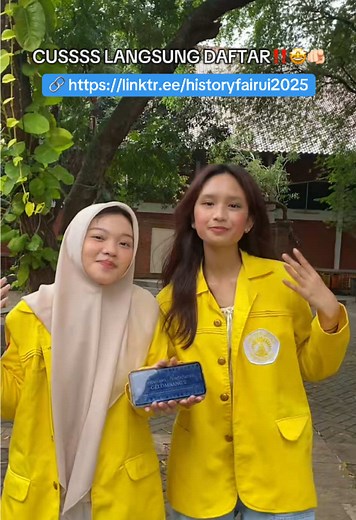 Ikuti History Fair UI 2025 dan Raih Pengalaman Seru!