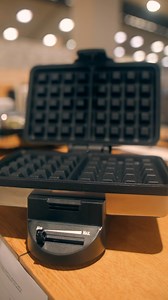 Have you ever tried #FrenchToastWaffles? 🥞🧇 Well now you can, with the #HamiltonBeach Belgian Waffle Maker. 🧇💫 #WaffleLove Only $355.01 | Standard Credit