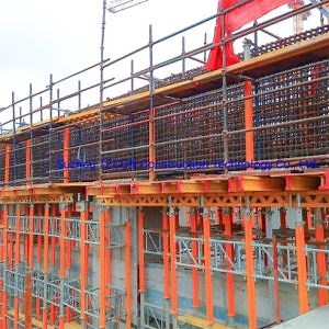 [Hot Item] Tecon Aluminium Panelized Fair Faced Concrete Early Stripping Peri Type Skydeck Slab Formwork