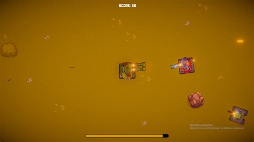 Tank Battle Sim by CodingTurtle