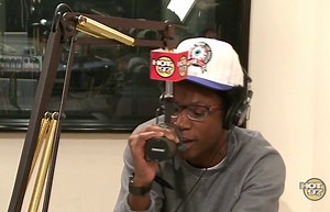 Joey Bada$$ Freestyle On Hot 97 With Funkmaster Flex! [Fixed]