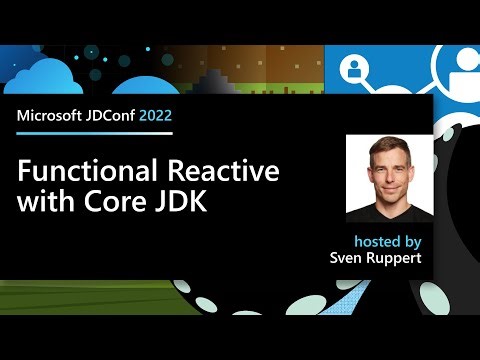 Java Language: Functional Reactive with Core JDK