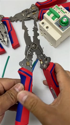 2.4K views | #electrician #plumber #high performance utility tool #multi-purpose wire stripper | Hardware tools | Facebook