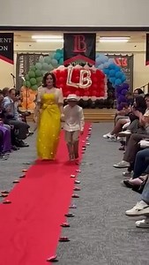 Representing the Philippines at the Long Beach City College Asian Pacific Islander Desi Fashion Show. Video credit: Alex Luong | C-NOW