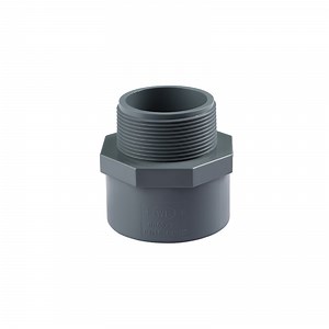 [Hot Item] CPVC ASTM Schedule 80 Top Supplier Water Pipe System Hydraulic Male Coupling