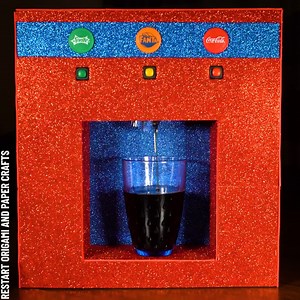 3.5K views · 46 reactions | Homemade Fully Functional Cardboard Vending Machine Partner: Restart Origami And Paper Crafts | Bored Panda Art | Facebook