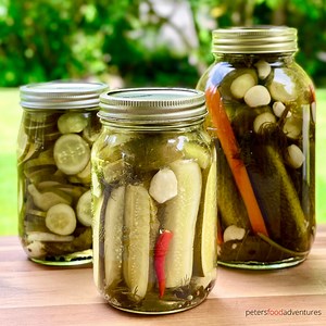 Homemade Dill Pickles