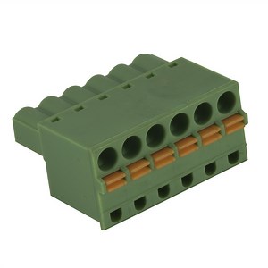 [Hot Item] Female Spring Type Pluggable Screwless Terminal Block Good Quality 5.0mm 5.08mm Pitch