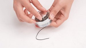 Resonance Speaker 50mm 2Inch All Frequency Resonance Loudspeaker Vibration Round Strong Bass Vibration Louderspeaker(4Ω 25 Watt)