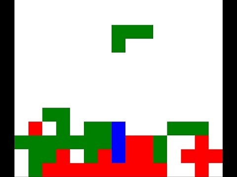 JavaFX Game: Tetris