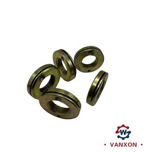 [Hot Item] Locking Nut, Material: 45# Steel, Used for Gate Valves, Customizable Machining, Dimensions: 42X40.