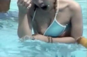 Swim nipple slips