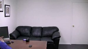 Two Hot Blondes On Backroom Casting Couch