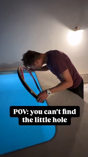 Cycling Fanatics on Instagram: "How to find the leak in a TPU tube 﫣 any tips? - #tpu #innertube #cycling #cyclingfanatics #roadbike #meme #joke"