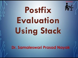 18. Postfix Evaluation Using Stack