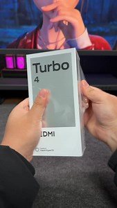 130K views · 1.7K reactions | REDMI Turbo 4 Immersive Unboxing#REDMIturbo4 #mobilephone #unboxing | Trendy Tech Review | Facebook