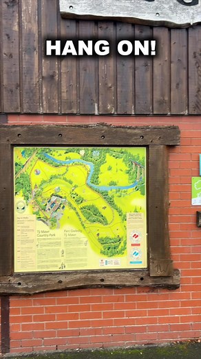 When you’re on the map! 😱😂 #outdoors #hike #maps #wales #walking #comedy tymawr #wrexham | Dan Brown